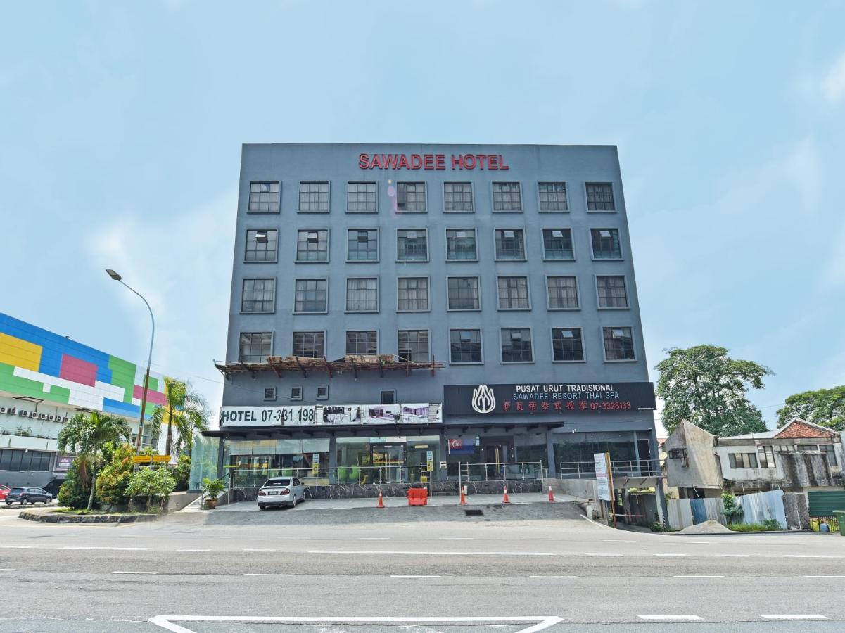 Capital O 90130 Sawadee Hotel Johor Bahru Zewnętrze zdjęcie