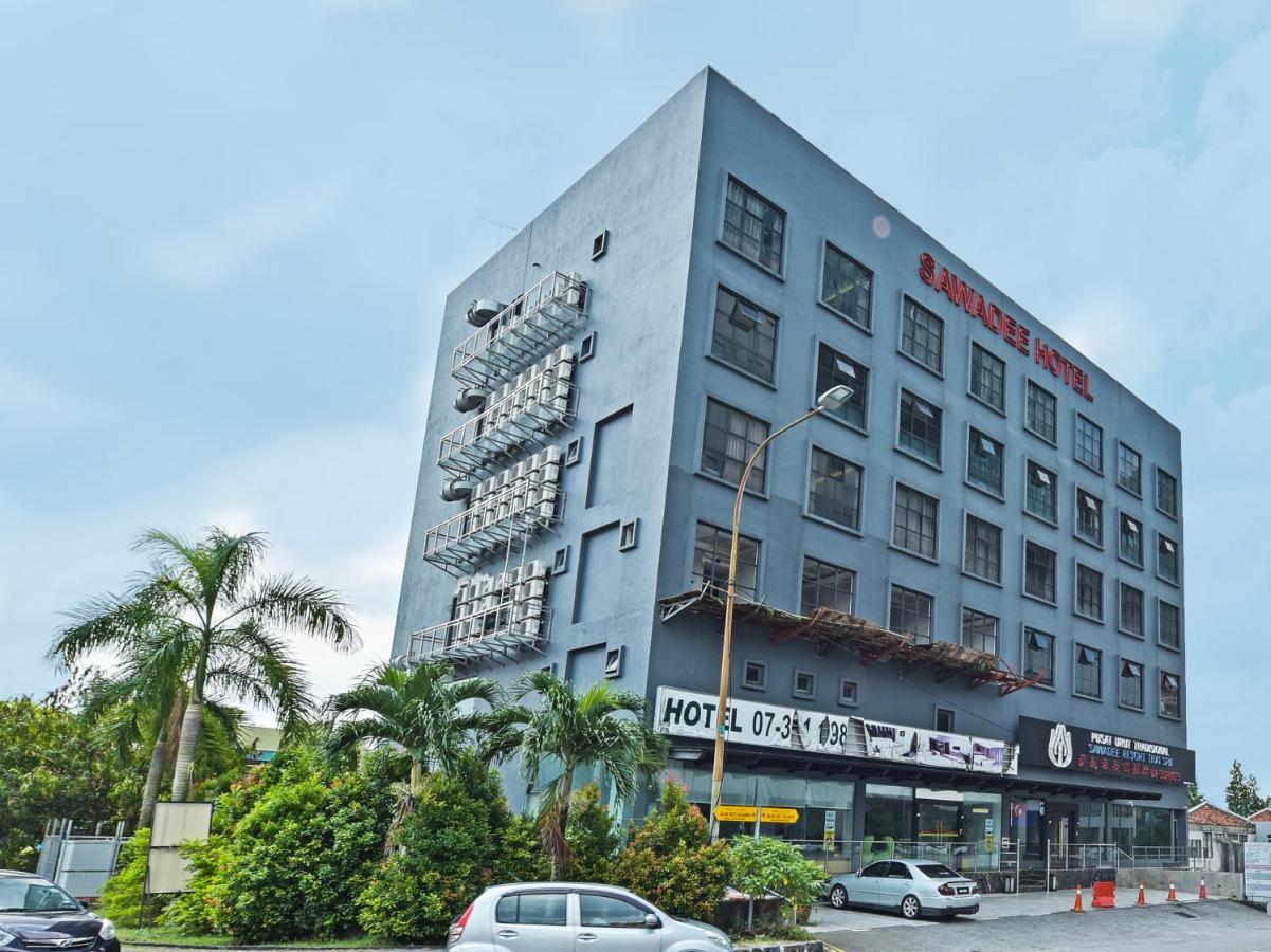 Capital O 90130 Sawadee Hotel Johor Bahru Zewnętrze zdjęcie